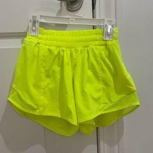Lululemon hotty hot shorts